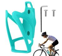 Porte-gobelet de vélo au design robuste pour bouteilles d'eau jusqu'à 9 cm | Support universel en polycarbonate spécial pour VTT et vélos de ville avec faible vibration