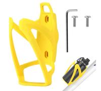Porte-gobelet de vélo avec kit de montage | Porte-bouteille avec jeu de vis comme accessoire de vélo pour vélo de route, VTT et fauteuil roulant