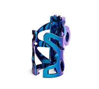 Porte-gobelet de vélo, Porte-Boissons de Moto, Supports de Porte-Bouteilles d'eau, pour vélos de Montagne, vélos, fauteuils roulants (Titane brûlé)