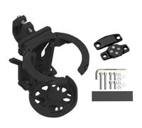 Porte-gobelet de vélo-porte-bouteille pliable, porte-gobelet de guidon réglable, support de transport de boissons sécurisé | Convient aux vélos électriques, scooters, poussettes, fauteuils roulants, v