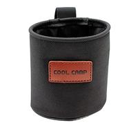 Porte-gobelet de vélo - Support de rangement latéral pour boissons - Manchon de protection multifonction pour chaise d'extérieur