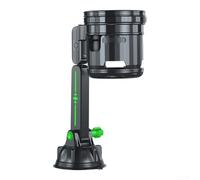 Porte-gobelet de voiture 2 en 1 facile à utiliser avec technologie anti-secousses pour un stockage sûr des boissons dans les véhicules (vert)