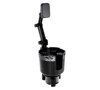 Porte-gobelet de voiture - 2 en 1 - Ventouse puissante - Support magnétique pour téléphone portable - Pour voiture et véhicule - Pour véhicule, bouteilles, boissons, tasse de voyage pour téléphone