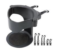 Porte-gobelet de voiture - 3,74 x 3,74 x 3,15 pouces Porte-gobelet rétractable pour voitures, conception résistante aux chocs, outil de rangement pour véhicules | Convient pour camping-cars, SUV