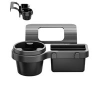 Porte-gobelet De Voiture Organisateur | 1 * Pcs Plus De Commande Dans La Voiture | Balconnet De Porte Avec Porte-gobelet, Compartiment Pour Téléphone Portable Et Crochet Pour Clés Pour Conducteurs, Dé