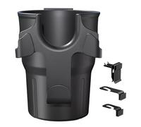 Porte-gobelet De Voiture - Organiseur De Dossier De Siège, Plateau À Bouteilles | Support À Boissons Pour Grille D'aération Avec Crochets | Stockage Multi-usage Pour Portefeuille De Téléphone, Clés, P