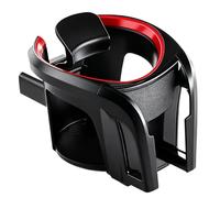 Porte-gobelet de voiture - Organiseur de montage sur grille d'aération de 10 cm | Support universel pour téléphone - ABS résistant aux chocs et antidérapant pour maintenir les bouteilles, les tasses