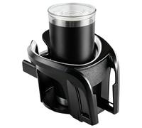 Porte-gobelet de voiture - Organiseur de montage sur grille d'aération de 10 cm | Support universel pour téléphone - ABS résistant aux chocs et antidérapant pour maintenir les bouteilles, les tasses