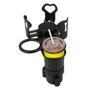 Porte-gobelet de voiture - Porte-bouteilles d'eau extensible pour voiture | Adaptateur de rotation à 360 degrés avec base réglable, organiseur de rangement pour tasses à café, flasques, gobelets