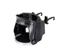 Porte-Gobelet De Voiture Porte-gobelet de Voiture avec Grille d'aération, Support for Bouteilles d'eau et Tasses à café, Organisateur Stable