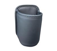 Porte-gobelet de voiture, porte-gobelet pour siège arrière, joli organisateur de boissons automatique, rangement robuste en cuir, utilisation du Nouvel An chinois, Saint-Valentin, 10 x 15 cm, beige