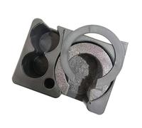 Porte-gobelet de voiture - Porte-gobelet pour voiture - Base fixe à 4 trous - Porte-bouteille multifonction résistant à la chaleur - Accessoire intérieur de voiture pour road trip