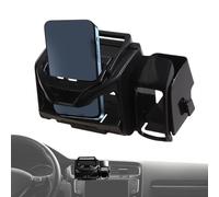 Porte-gobelet de voiture pour grille d'aération - Multifonctionnel et réglable - Organiseur de bouteille de rangement réutilisable, résistant à l'usure pour téléphones portables, tasses