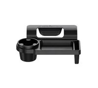 Porte-Gobelet De Voiture pour Maserati Quattroporte V 2004-2012 | Plateau De Rangement Latéral Robuste Organisateur De Portière Pratique Support Téléphone Multifonctionnel Bac De Stockage