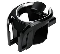 Porte-gobelet de voiture - Ventilation - Porte-gobelet - Support pour téléphone portable - Accessoires 2 en 1 pour café, smartphone, camion, voiture - Noir - Antidérapant - 1 lot d'accessoires 2026