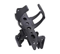 Porte-gobelet d'eau d'équitation en Plein air 3 Couleurs Cages de Bouteilles d'eau Ultra-légères Support de Guidon de vélo Adaptateur de Support de Bouilloire Système de Fixation pour(Noir)