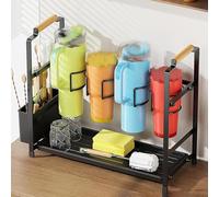 Porte-gobelet debout pour gobelet Stanley - 1,2 l - Avec poignée - Porte-tasses - Porte-tasses multifonction - Pour tasses Stanley