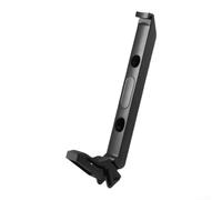 Porte-gobelet d'extérieur pour vélo compatible avec les canettes en aluminium standard et les bouteilles d'eau Convient à divers tubes de selle de vélo avec trous de montage (noir)
