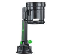 Porte Gobelet Double Porte-gobelet Multifonctionnel À Aspiration 2 En 1, Support Verre Rotatif Pour Tableau Bord Accessoires D'intérieur Voiture(B)