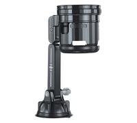 Porte Gobelet Double Porte-gobelet Multifonctionnel À Aspiration 2 En 1, Support Verre Rotatif Pour Tableau Bord Accessoires D'intérieur Voiture(A)