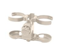 Porte-gobelet élégant pour poussettes de bébé avec pince rotative à 360° et design pliable pour bouteilles, smartphones, poussettes de voyage légères