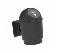 Porte-gobelet en ABS avec installation facile pour le rangement du porte-gobelet pour poussettes Construction ABS et installation facile Organisateurs de rangement de siège
