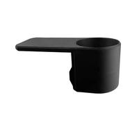 Porte-gobelet en acier robuste à 90 bords pour barbecue - Accessoires pour boissons d'extérieur - Convient pour la bière Nzj59 (blanc, 10 x 7 cm)