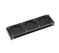 Porte-gobelet en acrylique à 3 liens de maintien - Plateau de service pour boissons - Accessoires pour café