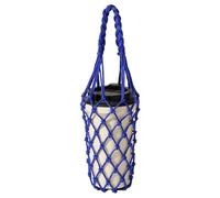 Porte-gobelet en crochet pour bouteille d'eau, bleu, Reportez-vous à | Bouteille d'eau pour la marche, la plage, le parc, le pique-nique, les voyages, la course, la randonnée, le camping