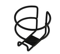 Porte-gobelet en forme de bateau - Support inférieur arrière, matériau de construction durable, installation facile, option de placement polyvalente | Porte-bouteille d'eau pour boissons en plein air