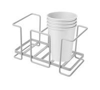 Porte-gobelet en papier - Organisateur de rangement pour gobelets en carton | Distributeur de gobelets en carton, distributeur de gobelets en carton, distributeur de tasses à café, distributeur de