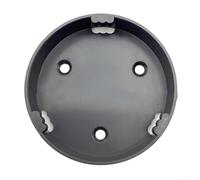 Porte-gobelet en plastique ABS avec fixation à vis sécurisée, convient pour bateaux, surfaces d'atelier, camping-cars et VTT (1 pièce)