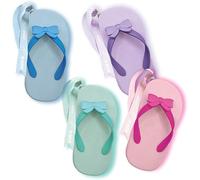 Porte-gobelet en silicone en forme de tongs TintaUnita Vintage Fermeture à glissière - Dimensions : 14 x 7 x 2,5 cm