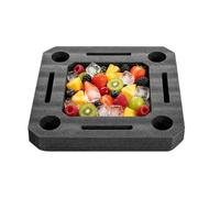 Porte-gobelet flottant - Hydromassage portable avec | Porte-gobelet flottant pour kayak, fêtes en plein air, baignoire, fruits, adultes, natation, plage, lac, baignoire