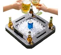 Porte-gobelet Flottant Plateau de Service Portable
