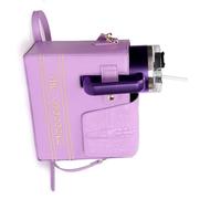 Porte-gobelet fonctionnel en cuir synthétique avec compartiment spacieux pour différentes tailles de bouteilles, organisateur de tasse à café réutilisable, violet, Beauté de masse