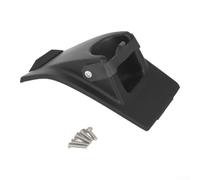 Porte-gobelet garde-boue gauche, pour Honda pour Rubicon 2014-2025 pour VTT | Convient aux bouteilles de 6,3 cm, pour le plastique robuste, installation directe à boulonner, support de garde-boue gauche
