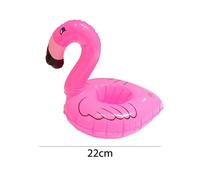 Porte-Gobelet Gonflable En Pvc,Flotteur,Plateau À Boisson,Bière,Flamant Rose,Dessous De Verre,Table À Boisson Pour Piscine,Fête D'été - Type Gris Clair