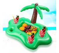 Porte-gobelet Gonflable,Jouets de Piscine gonflables,Table Bar Piscine,Porte-gobelet Piscine Gonflable,Porte-gobelets de Piscine Flottant,Float Party Pool pour la Plage et Les fêtes de la Piscine