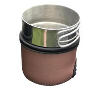 Porte-gobelet isotherme en néoprène avec housse de protection portable | Matériau néoprène isolé, housse de protection, support portable, taille 7,1 x 6,5 cm, épaisseur 0,35 cm, poids 17 g, convient