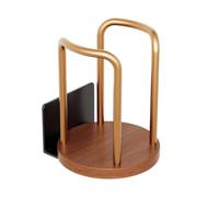 Porte-gobelet jetable en bois, organisateur de comptoir pour café et thé | Distributeur de gobelets robuste pour cuisine, café et restaurant - Peu encombrant, robuste, pas d'oscillation