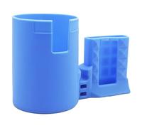 Porte-Gobelet Kayak - Support Boisson Paddle | Silicone Polyvalent | Fixation Corde Sécurisée, Maintient Bouteilles Cannettes Téléphones | Universel Tailles Gobelts | Accessoire Portable Canoë Surf Ba