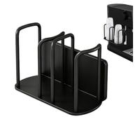 Porte-gobelet magnétique pour frigo Sans perçage, gain de place, base | porte-boisson magnétique Bureau, comptoir bar, table de fête, café,