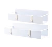 Porte-Gobelet Magnétique pour Réfrigérateur - Porte-Bouteille d'Eau Magnétique pour Réfrigérateur - 2 Pièces Étagère De Rangement Sans Perçage Pour Cuisine Maison Camping-Car Appartement