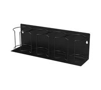 Porte-gobelet magnétique - Présentoir à 4 compartiments - Organiseur de bouteilles robuste - Étagère de rangement pour réfrigérateur - Support de boissons polyvalent pour la maison, le bureau, le