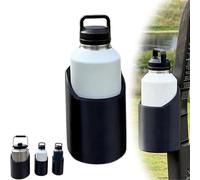 Porte-gobelet magnétique robuste pour bouteilles de 1,4 m, 127,2 et 1,8 l - Support magnétique pour bouteille d'eau avec double aimants pour tracteur, camping-car, camion, tondeuse à gazon, bateau