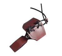 Porte-gobelet médiéval en forme de corne de bœuf - Porte-gobelet - Porte-gobelet - Porte-bière - Ceinture - Accessoires de transport