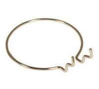 Porte-gobelet métallique Ø 10 cm - Doré Doré