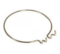 Porte-gobelet métallique Ø 12 cm - Doré Doré