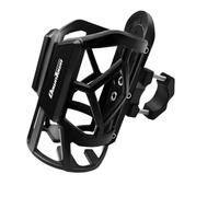 Porte-gobelet Moto Accessoires De Moto Porte-Bouteille d'eau Porte-gobelet Boisson Support pour KYMCO CV3 DTX360 XCITING Centre-Ville XTOWN AK550 2024 2025 2026(Black B)